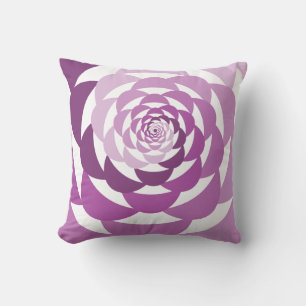Spirale ventilatorroze gradatie-Pillow Kussen