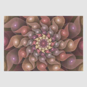 Spirale vleugels, moderne Abstracte kleurrijke fra Tissuepapier