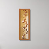 Spiraled Clay Wind Chimes still Life Canvas Afdruk (Voorkant)
