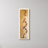 Spiraled Clay Wind Chimes still Life Canvas Afdruk (Voorkant)