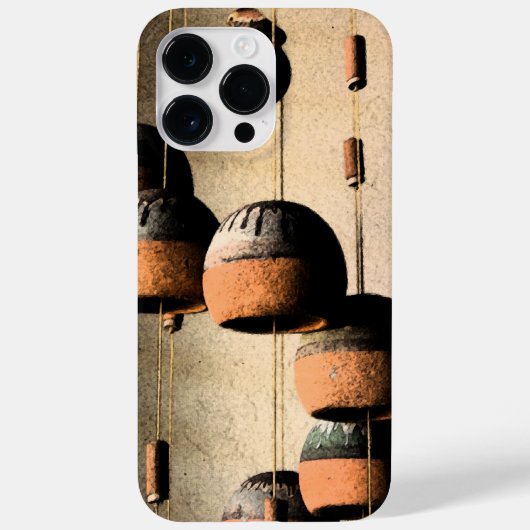 Spiraled Clay Wind Chimes still Life Case-Mate iPhone Case (Achterkant)