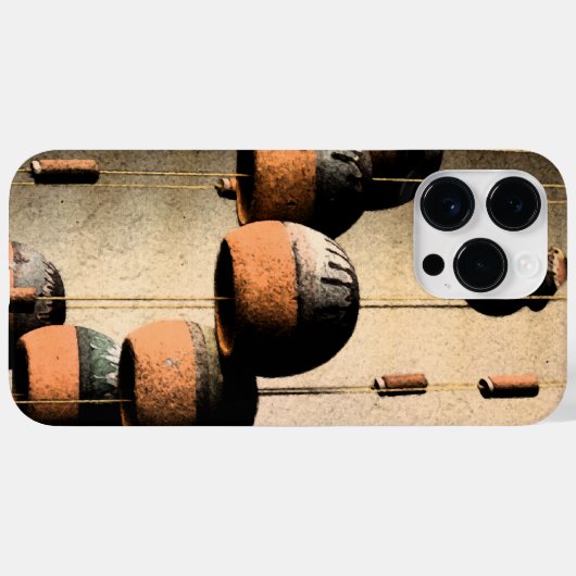 Spiraled Clay Wind Chimes still Life Case-Mate iPhone Case (Achterkant (horizontaal))