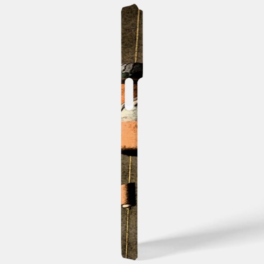 Spiraled Clay Wind Chimes still Life Case-Mate iPhone Case (Achterkant / Rechts)