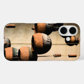 Spiraled Clay Wind Chimes still Life Case-Mate iPhone Case (Achterkant (horizontaal))