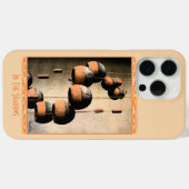 Spiraled Clay Wind Chimes still Life Case-Mate iPhone Case (Achterkant (horizontaal))