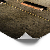 Spiraled Clay Wind Chimes still Life Poster (Hoek)