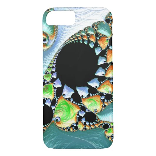 Spiraled Fractal Nodules Case-Mate iPhone Case (Achterkant)
