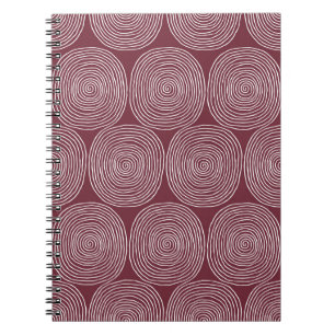 Spiraled Whimsy: artistieke compositie Notitieboek