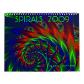 SPIRALEN 2009 KALENDER (Hoes)