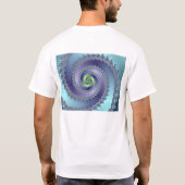 Spiralen #2 (T-Shirt) T-shirt (Achterkant)