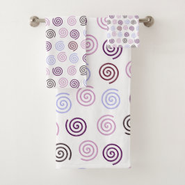 Spiralen Bad Handdoek