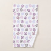 Spiralen Bad Handdoek (Handdoek)
