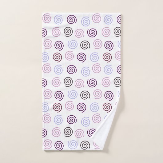Spiralen Bad Handdoek (Handdoek)