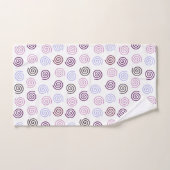 Spiralen Bad Handdoek (Handdoek)