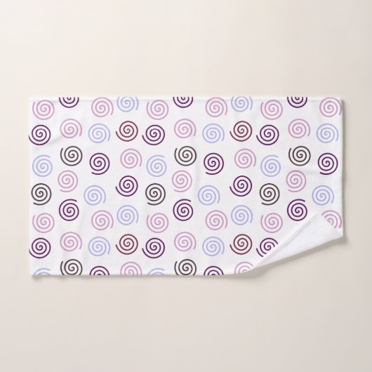 Spiralen Bad Handdoek (Handdoek)