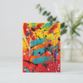 Spiralen Briefkaart (Staand voorkant)