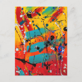 Spiralen Briefkaart