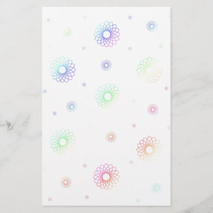 Spiralen Briefpapier