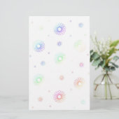 Spiralen Briefpapier (Staand voorkant)