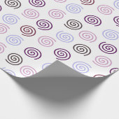 Spiralen Cadeaupapier (Hoek)