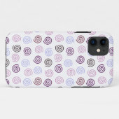 Spiralen Case-Mate iPhone Case (Achterkant (horizontaal))