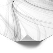 Spiralen en gedistilleerde dranken, inkt poster (Hoek)