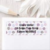 Spiralen Etiket (Insitu)