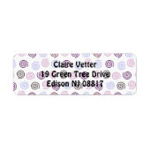 Spiralen Etiket (Voorkant)