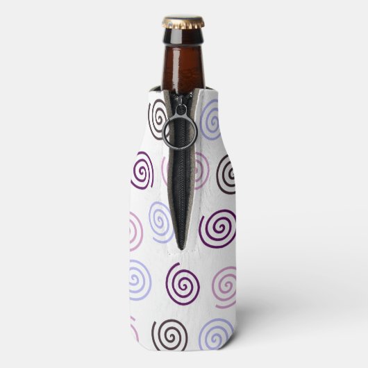 Spiralen Flesjeskoeler (Fles Achterkant)