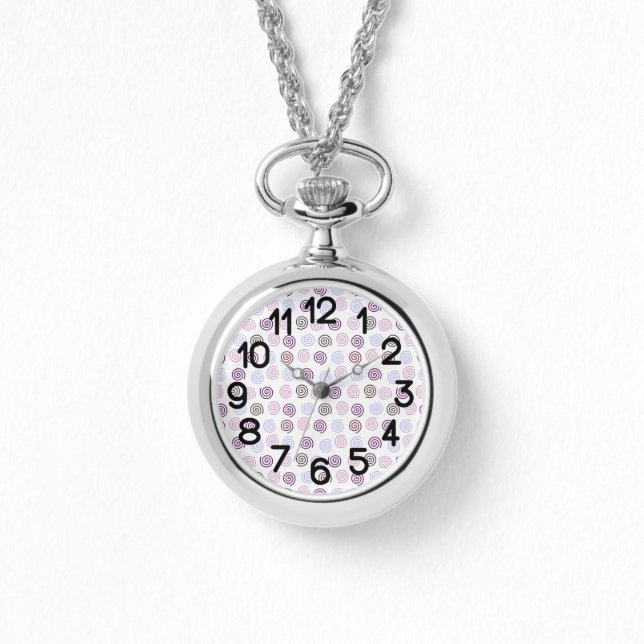 Spiralen Horloge (Voorkant)