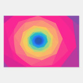 Spiralen Inpakpapier Vel (Voorkant)