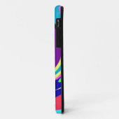 Spiralen kleur Case-Mate iPhone case (Achterkant/links)