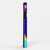 Spiralen kleur Case-Mate iPhone case (Achterkant/rechts)