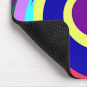 Spiralen kleur muismat (Hoek)