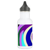 Spiralen kleur waterfles  (Links)