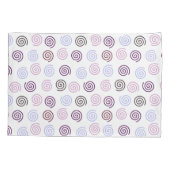 Spiralen Kussensloop (Achterkant)