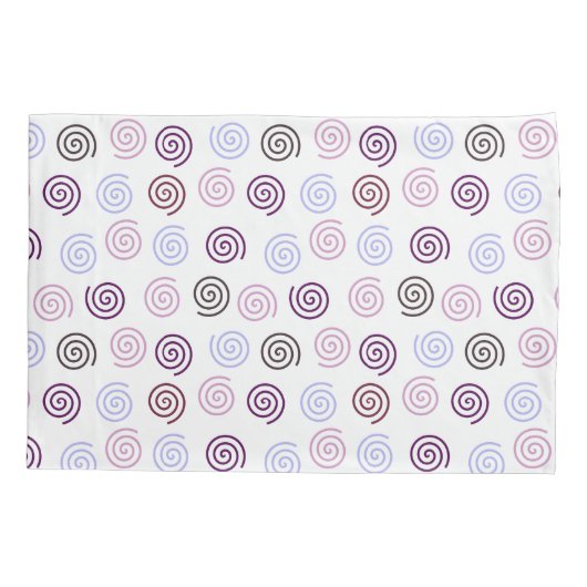 Spiralen Kussensloop (Achterkant)