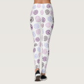 Spiralen Leggings (Achterkant)
