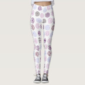 Spiralen Leggings (Voorkant)