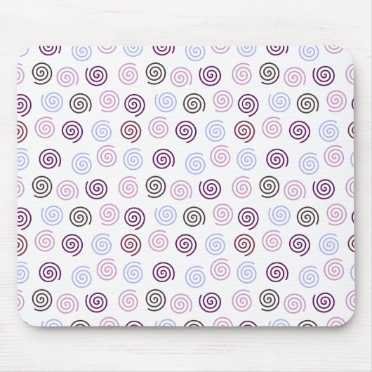 Spiralen Muismat (Voorkant)