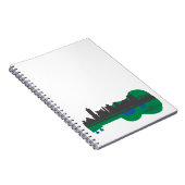 Spiralen notitieboek (Rechterzijde)