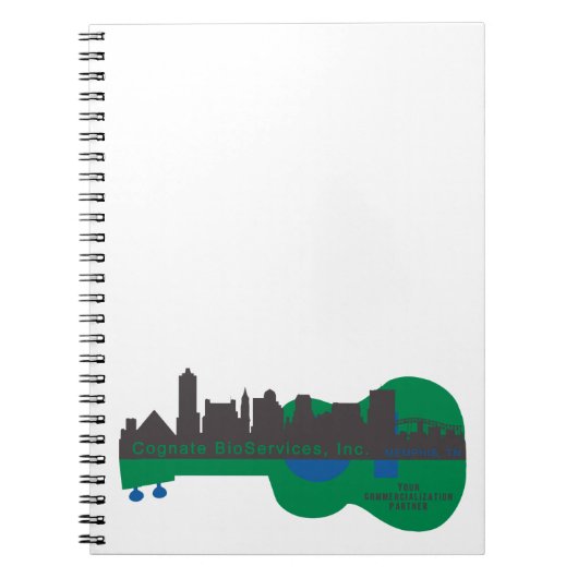 Spiralen notitieboek (Voorkant)