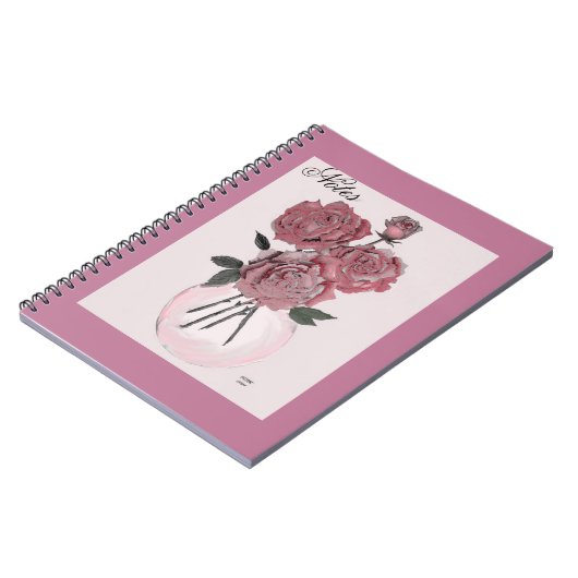 Spiralen notitieboek (Linkerzijde)