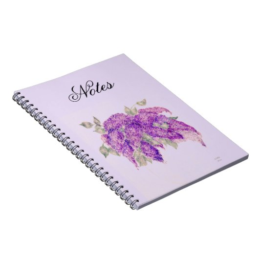 Spiralen notitieboek (Rechterzijde)