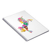 Spiralen notitieboek (Rechterzijde)