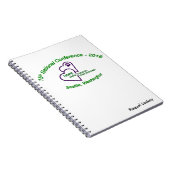 Spiralen notitieboek (Rechterzijde)