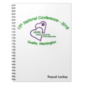 Spiralen notitieboek (Voorkant)