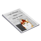 Spiralen notitieboek: Behandelingen voor Hobbes Notitieboek (Rechterzijde)