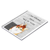 Spiralen notitieboek: Behandelingen voor Hobbes Notitieboek (Linkerzijde)