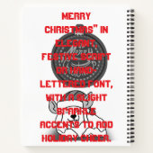 Spiralen notitieboek*** notitieboek (Achterkant)